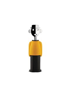 Alessi - Alessandro Corkscrew - Yellow/Black